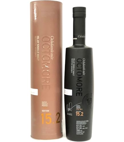 Octomore14.1 アイラシングルモルトウイスキー　スコティッシュバーレイ Amazon.co.jp: オクトモア 14.1 スコティッシュ・バーレイ